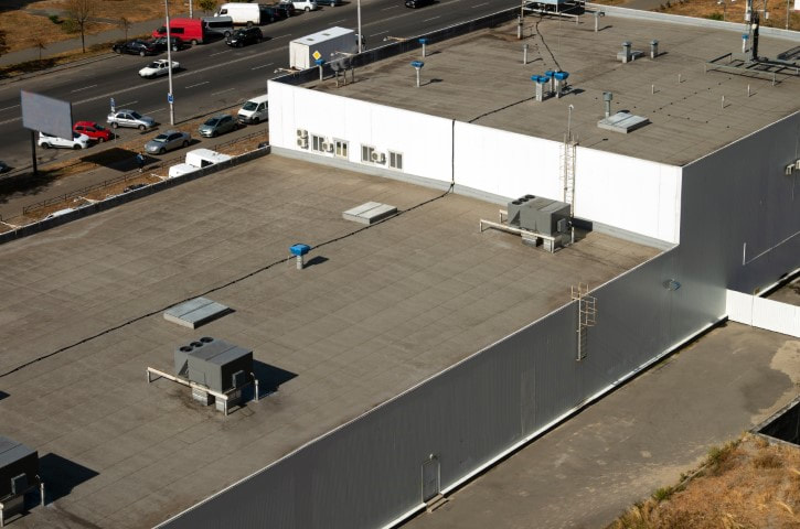 An image of Commercial Roofing in San Ramon, CA